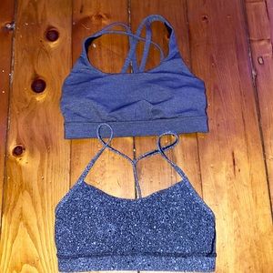 Lululemon sports bras